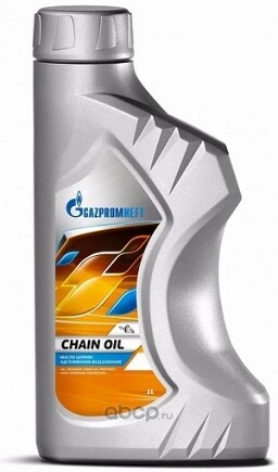 Масло для цепей Gazpromneft Chain Oil 0,946 л 2389907055 купить 334 ₽