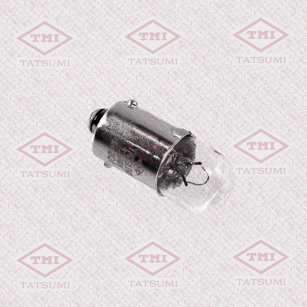 Лампа накаливания 12V T4W 4W BA9s TATSUMI Standard 1 шт. пакет купить 26 ₽