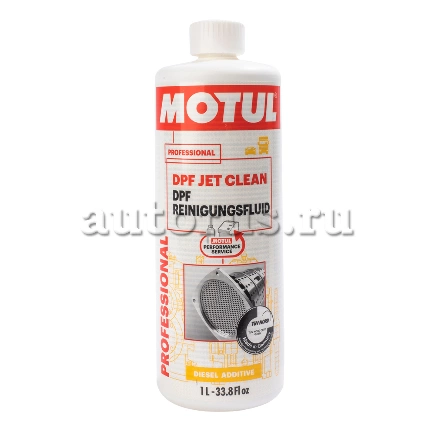 Присадка для очистки фильтра DPF JET CLEAN MPS 1л Motul купить 2 186 ₽