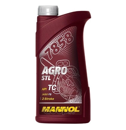 Масло моторное MANNOL AGRO Formula S синтетическое 1 л купить 742 ₽