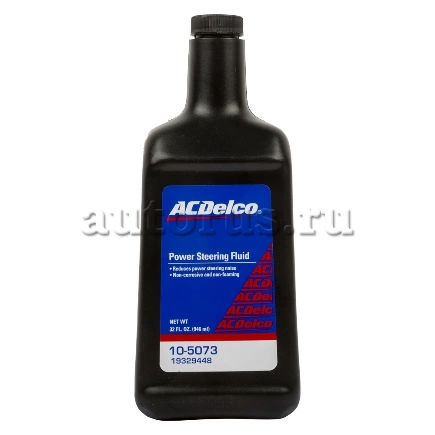 Жидкость гидроусилителя ACDelco Power Steering Fluid 0,946 л жидкость гур купить