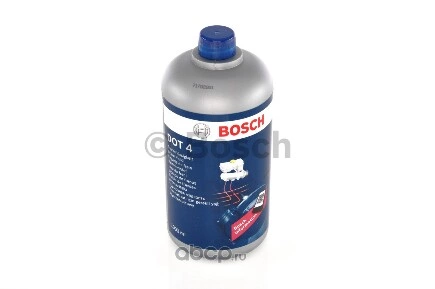 Жидкость тормозная BOSCH Universal DOT4 1 л купить 1 198 ₽