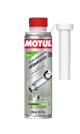 Очиститель катализатора CAT CONVERTER CLEANER 300 мл Motul купить 931 ₽