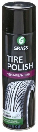 Чернитель шин Tire Polish 650 мл (спрей) GRASS купить 495 ₽