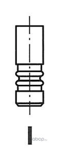 клапан выпускной! 30.5x6x105.6/ BMW E36/E38/E39/E46 1.8/2.3/2.5/2.8 M44/M52 92> FRECCIA купить 901 ₽