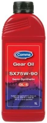 Gear Oil GL-5 масло МКПП полусинтетика, 75W-90 GL-5 1 л. купить 1 490 ₽