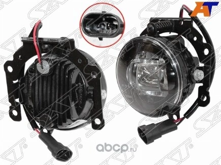 Фара противотуманная MITSUBISHI LHRH LED купить 5 314 ₽