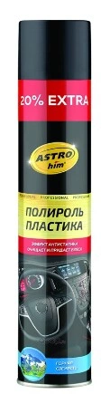 Полироль пластика, Горная свежесть, аэрозоль 1000 мл ASTROhim купить 440 ₽