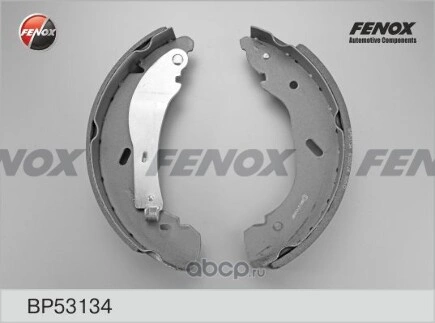 Колодки тормозные барабанные FENOX купить 3 137 ₽