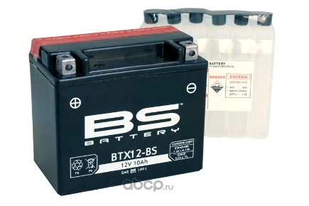 Аккумулятор BS Battery А/ч EN А купить 6 489 ₽