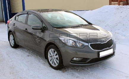 Дефлектора окон Kia Cerato III Sd 2012 купить 2 336 ₽