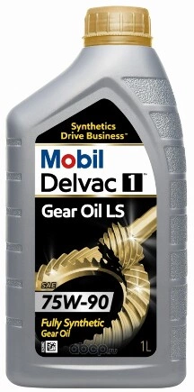 Масло трансмиссионное Mobil Delvac 1 Gear Oil LS 75W90 1 л купить 2 675 ₽