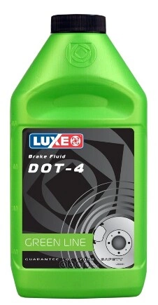 Жидкость тормозная Luxe Green Line DOT4 910 г купить 332 ₽