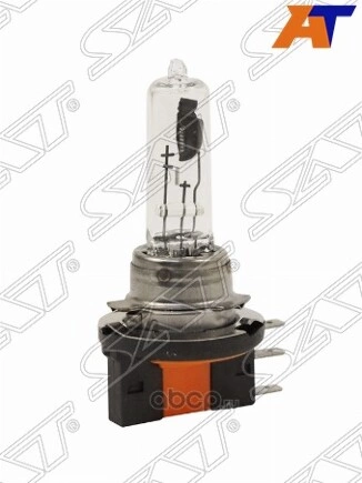 Лампа головного освещения галогенная H15 12V 15/55W SAT купить 568 ₽