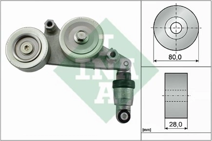 Натяжитель HONDA ACCORD INA купить 11 414 ₽