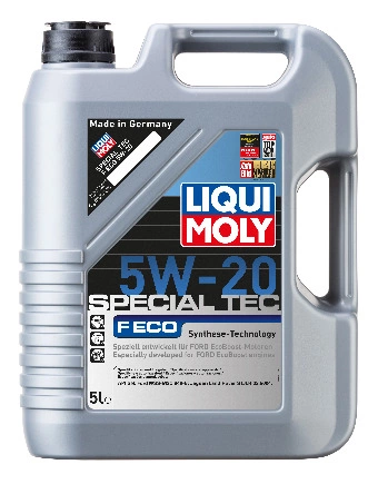 Масло моторное Liqui moly Special Tec F ECO 5W-20 синтетика 5 л купить 7 449 ₽