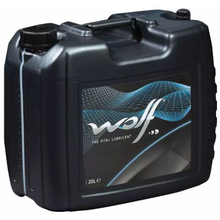 Масло моторное Wolf VITALTECH 5W-40 синтетика 20 л купить 17 921 ₽