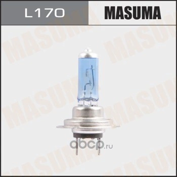 Лампа 12V H7 55W MASUMA Blue 1 шт. картон купить 246 ₽