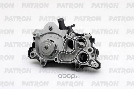 Помпа, водяной насос с корпусом VW Golf (EA211) 1.2T 1.4T 1.6 12- PATRON купить 8 639 ₽