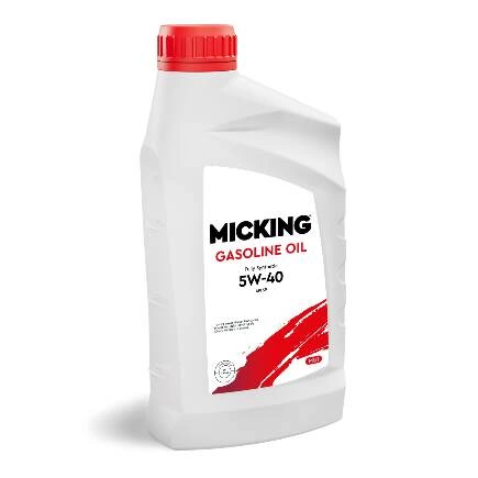 Моторное масло Micking Gasoline Oil MG1 5W-40 синтетическое API SP для бензиновых двигателей 1л., ар купить 674 ₽