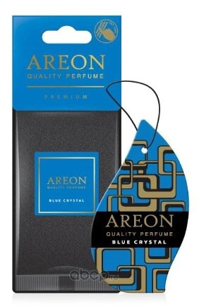 Ароматизатор Areon Premium Синий кристал Blue Crystal, 704-DP-03 / купить 114 ₽