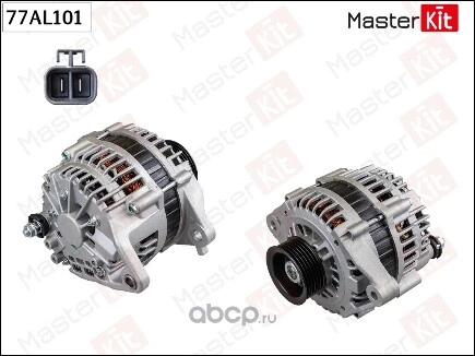 Генератор NISSAN ALMERA N16, PRIMERA P12 MASTERKIT купить 13 357 ₽