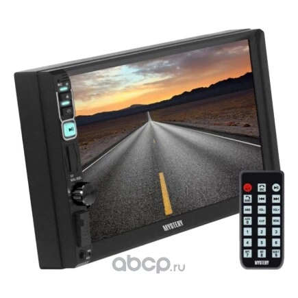 Автомагнитола Mystery ,2DIN,4x50 Вт,7",USB,SD MYSTERY купить 6 482 ₽