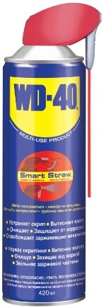 Смазка WD40 универсальная 420 мл WD-40 купить 1 319 ₽