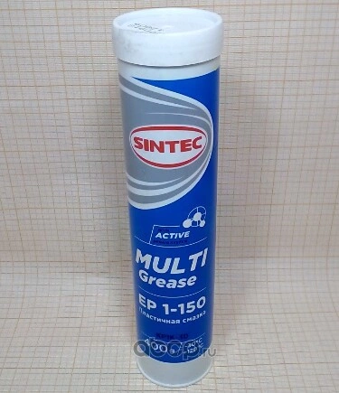 Смазка MULTI GREASE EP 1-150 (400 г) Sintec купить 344 ₽