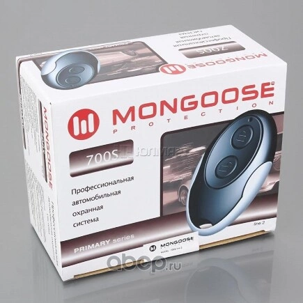 Сигнализация MONGOOSE 700S Line 4, силовые выходы купить 2 849 ₽