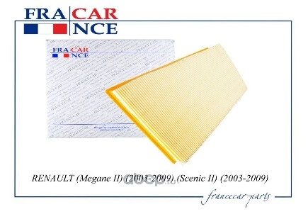 Фильтр воздушный FRANCECAR купить 618 ₽